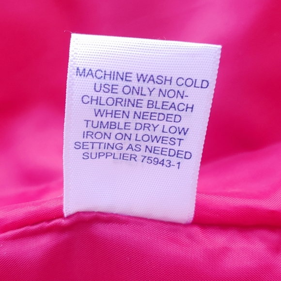 NWOT - St. John's Bay Plaid Quilted Vest - Picture 13 of 13